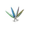 Last Cast Tackle - Plantilla de bala de 4 colores
