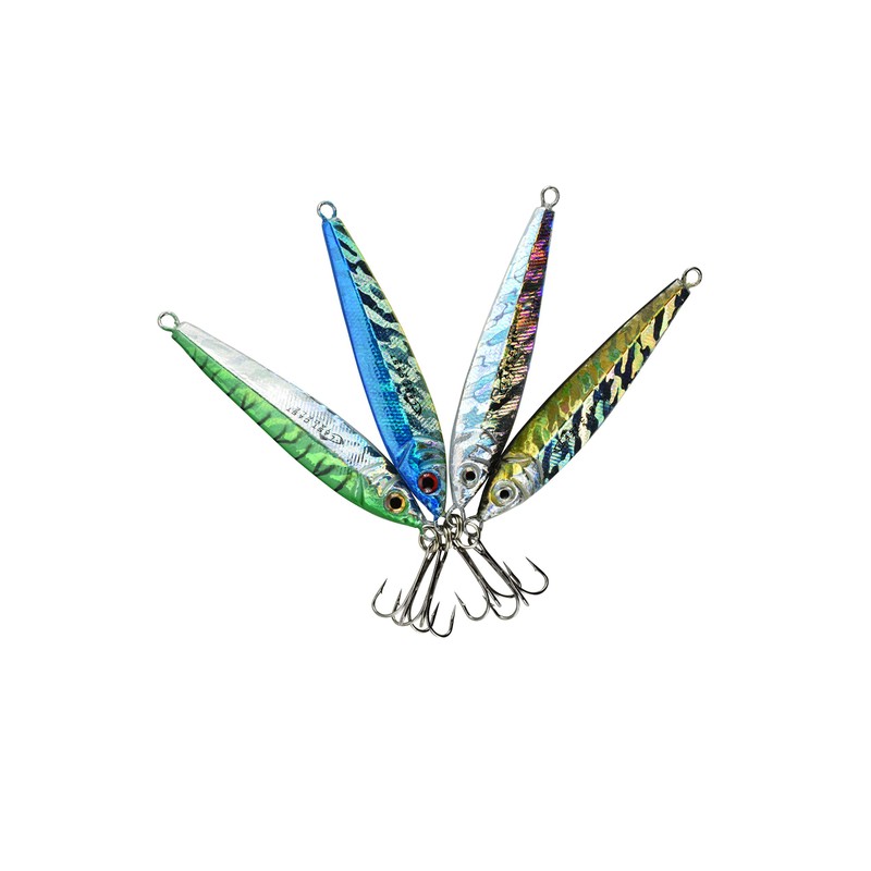 Last Cast Tackle - Plantilla de bala de 4 colores