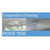CASPORT CAVW030 VW Golf 5/6 Roof Lining Repair Trim S,