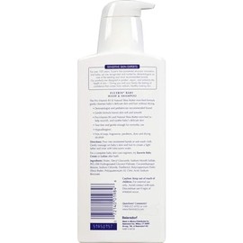 Eucerin Baby Wash & Shampoo - 13.5 oz
