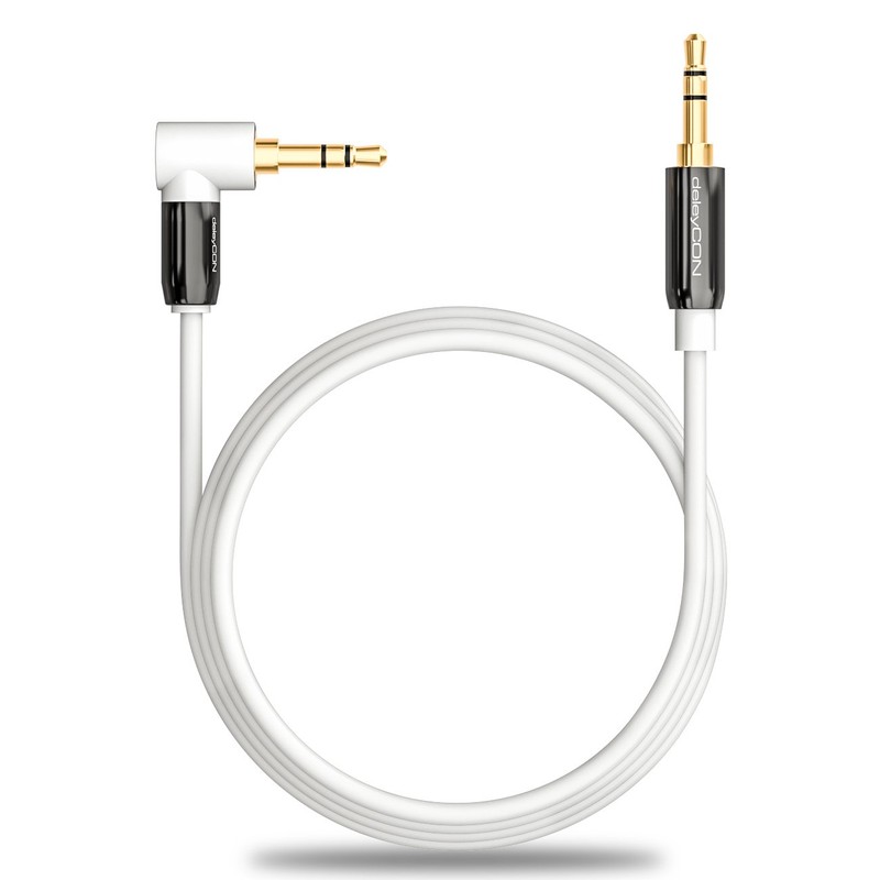 DeleyCON Jack Cable AUX Cable 1m