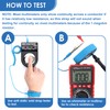 STREBITO Anti Static Wrist Strap, 11" Antistatic Wrist Band Grounding