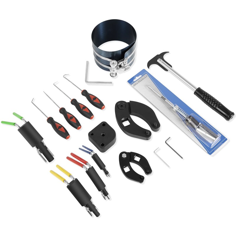 Hydraulic Cylinder Repair Tool kit For skid steers, loaders, backhoes
