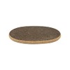 Cleverbrand Cork Trivet Heat Resistant Oval Round 34 x 22