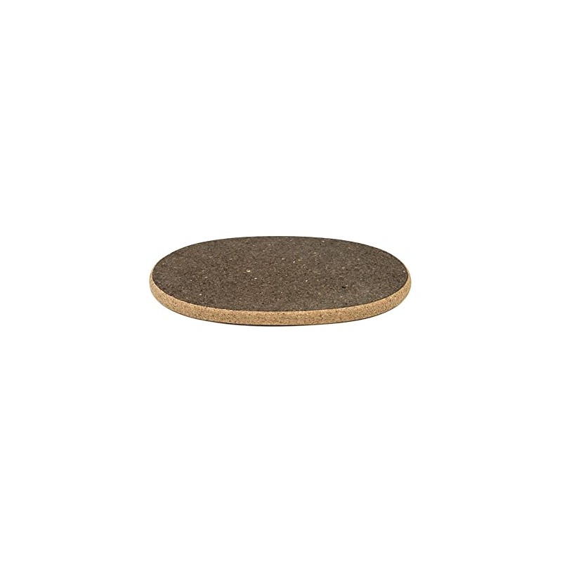 Cleverbrand Cork Trivet Heat Resistant Oval Round 34 x 22