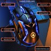 CHONCHOW Silent Click Mouse, Gaming Mouse Wired, 6 Button,4 DPI