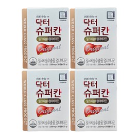 HL Science Dr. Superkan 1000mg x 30 capsules 2 + 2 / 에이치엘사이언스 닥터슈퍼칸 1000mg x 30캡슐 2 + 2