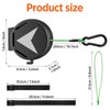 COTOP 2 m Bicycle Tow Rope for Children, 120 kg