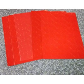 Unbranded 5 sheets x 48 Mini Red Heart Stickers classroom Decorative Buy 10 sheets Get 2