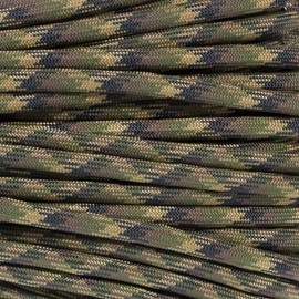 GOLBERG G 100 Feet of True Heavy-Duty American Made BattleCord – Ultra-Strong Outdoor Tactical Survival Paracord – 2650 Pound Tensile Strength – (Groundwar)