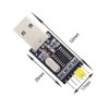 cablecc USB 2.0 Type-A Male to TTL Adapter Board CH340G