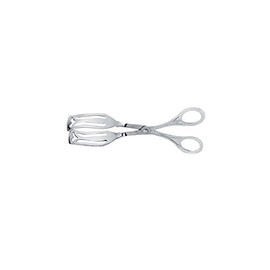 Alessi Pastry Tongs, Silver