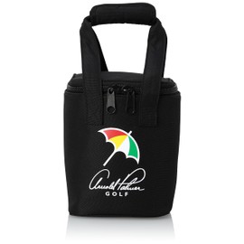 Arnold Palmer Black / 03 Insulated Bag, Mini Tote with Cold Retention, BLACK/03