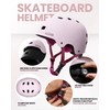 OutdoorMaster Skate Protective Gear Set for Adult & Youth, Skateboard