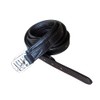 LEXNEL Non-Stretch Soft Stirrup Leather with Stainless Steel Hardware 1