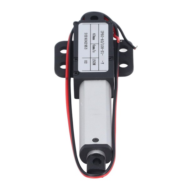 Electric Linear Actuator, 150N, 4Mm/s, 40mm Stroke, Electric Linear Push