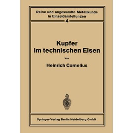 Kupfer im technischen Eisen