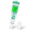 Salt pH Tester for Reef Tank, Saltwater Aquarium Salinity Meter,
