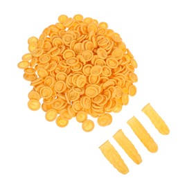 KICHOUSE 500pcs Disposable Static Finger Covers Medium Thumb Protector for Electronic Assembly Laboratory Use Extra Thickness for Enhanced Protection Convenient Single Use Design for