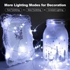 30 Pack LED Fairy Lights Battery Operated,3 Features Blinking Slowly