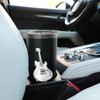 Electric Guitar Enthusiast Illustration Stainless Steel Insulated Tumbler