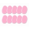 Gentle Cleansing Face Wash Sponge 15mm 5EA, 1 piece, Pink / 부드러운 클렌징 세안 해면 스펀지 15mm 5EA, 1개, 핑크
