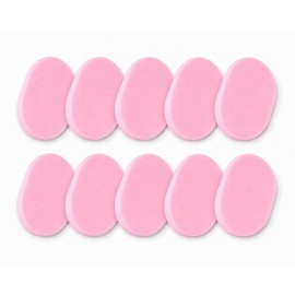 Gentle Cleansing Face Wash Sponge 15mm 5EA, 1 piece, Pink / 부드러운 클렌징 세안 해면 스펀지 15mm 5EA, 1개, 핑크