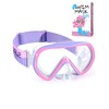 Supertrip Kids Swimming Goggles with Nose Cover for Ages 6-14,