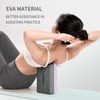 Yoga Blocks, High Density Yoga Bricks 2 Pack, Lightweight EVA