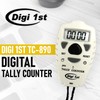Digi 1st TC-890 Digital Tally Counter, Electronic Up Down Clicker