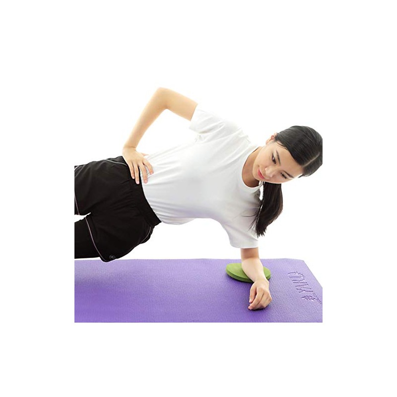 OHplus Yoga Pad 2 Pack 15mm Thick Elbow Knee Pad