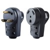 30 Amp RV Plug Set, Male & Female 30A/125V Replacement