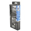 UNITEC Torch Aluminium Black 24 x 10 x 3 cm