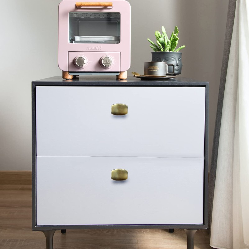 Perilla Home Set of 6 Metal Knobs Decorative Constantine Knobs