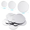 Jetec 40 Pieces Mini Size Round Mirror Small Round Mirror