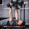 TYNOR Wrist Wraps for Weightlifting with Heavy Duty Thumb Loop