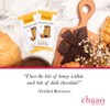 Chuao Chocolatier Honeycomb Dark Chocolate Mini Bars | Gourmet Honey