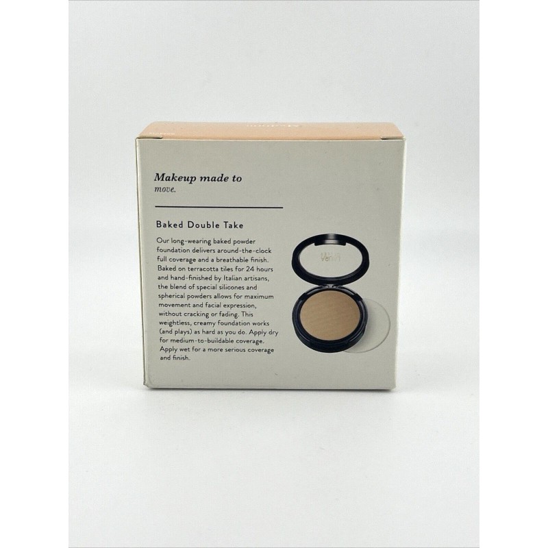 Laura Geller Baked Double Take Powder Foundation 0.35oz (Medium 22013)