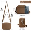 KALIDI Women's Small Shoulder Bag, Mini Bag, Shoulder Bag, Cross-body,