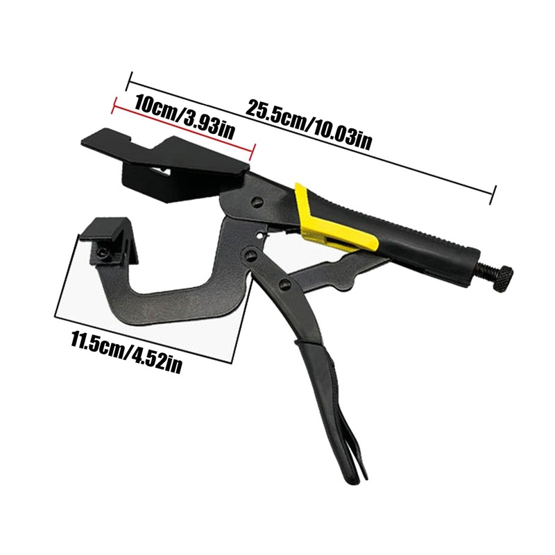 Corner Clamp - Right Angle Woodworking Jig Tools,Heavy-Duty Ergonomic Positioning