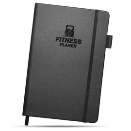 BIROYAL Fitness Journal, Workout Notebook & Log Book for Women & Men, Workout Planner, Fitness Planner, Training Diary, Fitness Diary for Training, Bodybuilding, Crossfit, Sports in Gym & Home