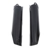 2Pcs Front Fork Tube Cover Glossy Black for CRF250R CRF250X