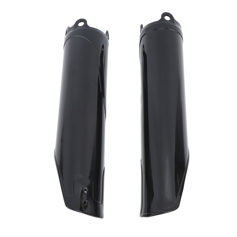 2Pcs Front Fork Tube Cover Glossy Black for CRF250R CRF250X