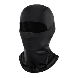 TAGVO Balaclava Men's Face Mask Balaclava UV Protection Face Cover Winter Motorcycle Mask Bicycle Face Mask Ski Mask for Men and Women, A-Black-01