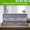Unjumbly Baseball Hat Rack, 24 Pocket Over-The-Door Hat Organizer with