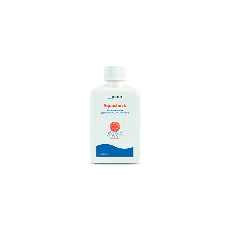 AquaShock Water Bed entkeimer by Stricker 250ml for Water Mattress