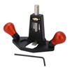 Precision Woodworking Router Planer, Anodized Trimmer, High Precision Wood Planer,