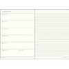 LEUCHTTURM1917 372621 Weekly Calendar & Notebook Medium (A5) 2026, 18