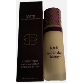Tarte double duty beauty shape tape matte foundation 12S fair sand
