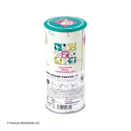 Snoopy Coffee SNP75th '90s Blend [Cute Friends of Peanuts] [Best Powder Coffee]